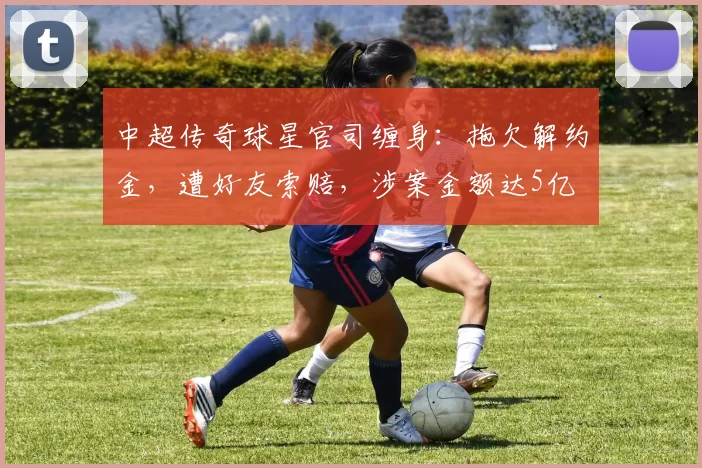 中超传奇球星官司缠身：拖欠解约金，遭好友索赔，涉案金额达5亿